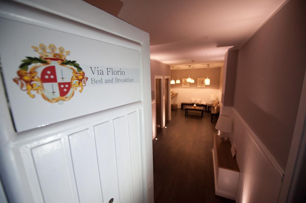 Viaflorio B&B Палермо Экстерьер фото